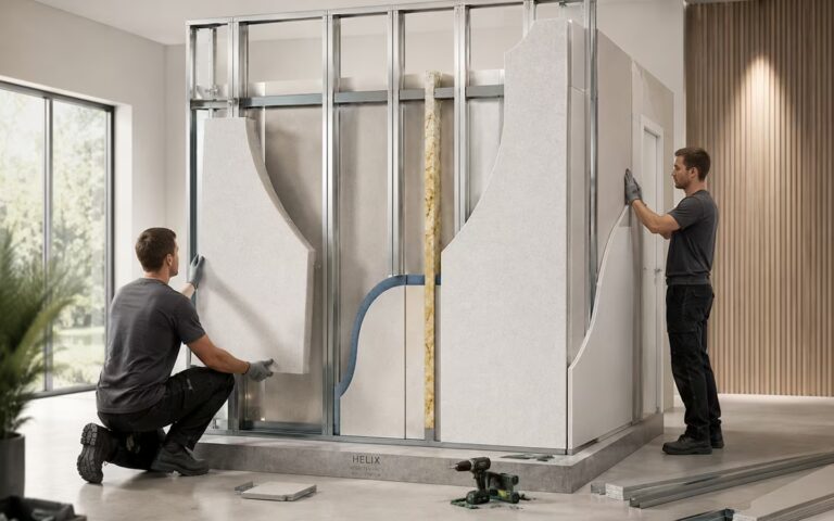 DIY Inter-tenancy Party Wall System?
