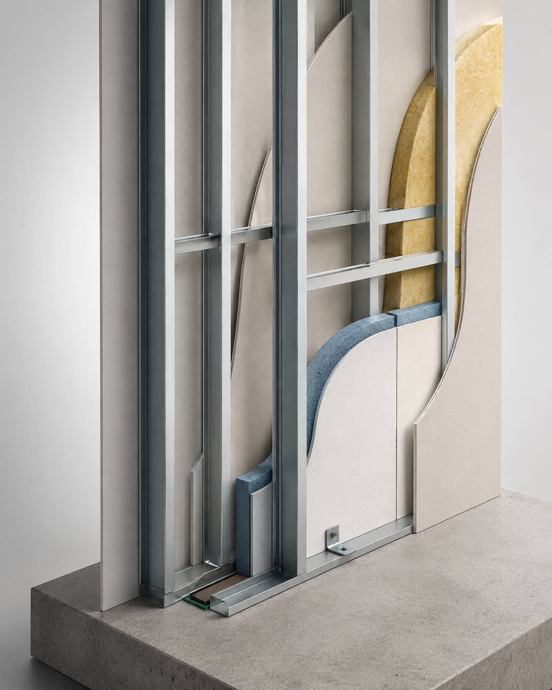 Inter-tenancy Party Wall Systems